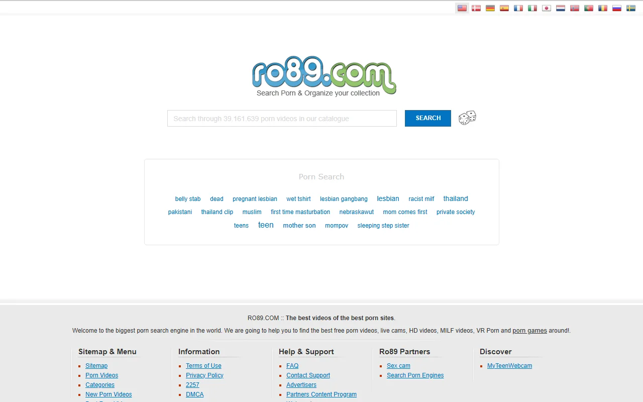 Screenshot of Ro89